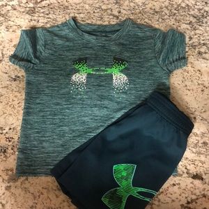 Under Armour Heat Gear Set